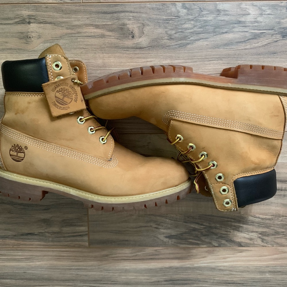 (Timberlands) wheat color-way